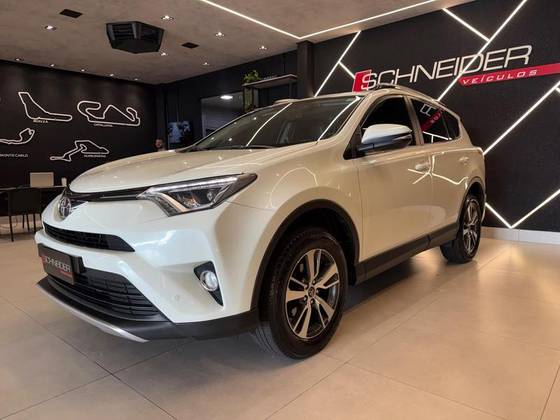 TOYOTA RAV4 2.0 TOP 4X2 16V GASOLINA 4P AUTOMÁTICO
